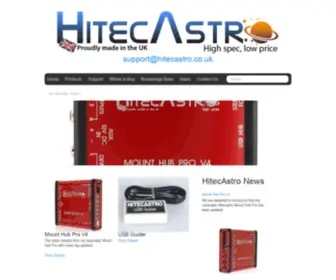 Hitecastro.co.uk(HitecAstro) Screenshot