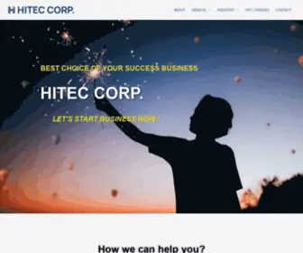 Hiteccorp.co.kr(All about product supplying) Screenshot