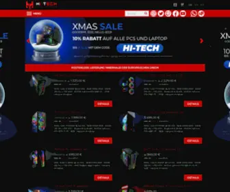 Hitech-Gamer.com(HI-TECH for Gamers) Screenshot