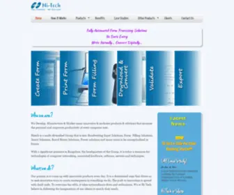 Hitech-IN.com(Hi-Tech) Screenshot