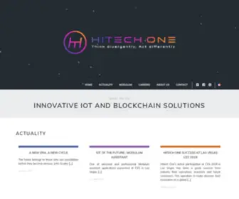 Hitech-One.com(Hitech One) Screenshot