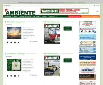 Hitechambiente.com(Hi-Tech Ambiante) Screenshot