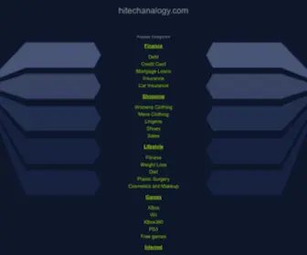 Hitechanalogy.com(All about Apple) Screenshot