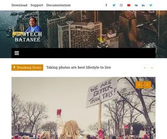 Hitechbatanee.cf(Comedy and Fun) Screenshot