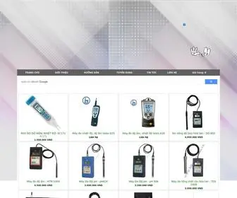 Hitechco.com.vn(Công Ty TNHH Thương Mại Thiết Bị Kỹ Thuật HITECHCO) Screenshot