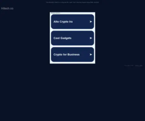 Hitech.co(hitech) Screenshot