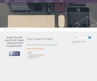 Hitechcoach.com(Your Access Coach) Screenshot