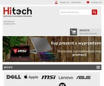 Hitech.com.pl(Sklep Internetowy) Screenshot