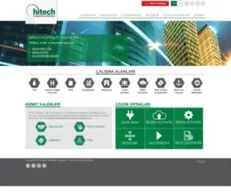 Hitech.com.tr(Hospitality Solutions) Screenshot
