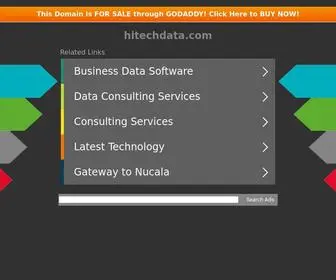 Hitechdata.com(hitechdata) Screenshot