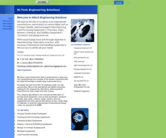 Hitechengineeringsolutions.biz.tc(Hitechengineeringsolutions) Screenshot