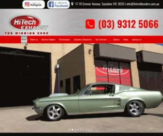 Hitechexhaust.com.au(Car Exhaust System Repairs Melbourne) Screenshot