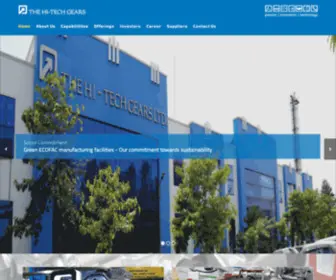 Hitechgears.com(The Hi) Screenshot