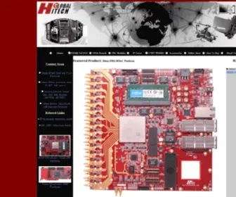 HitechGlobal.com(IP cores) Screenshot