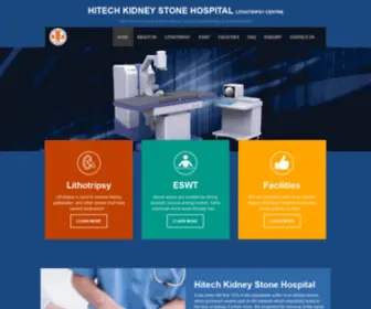 Hitechkidneystonehospital.org(Hitech Kidney Stone Hospital) Screenshot