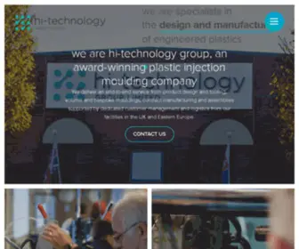 Hitechltd.com(Hi-Technology) Screenshot