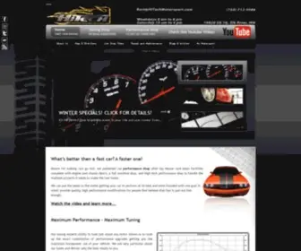 Hitechmotorsport.com(Performance Shop) Screenshot