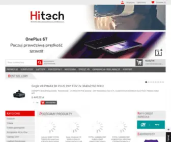 Hitech.net.pl(Białystok) Screenshot