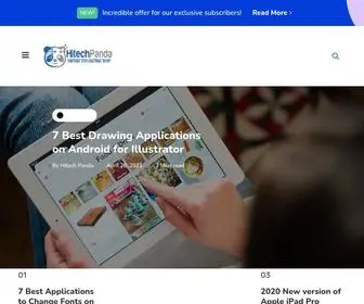 Hitechpanda.com(Hitech Panda) Screenshot