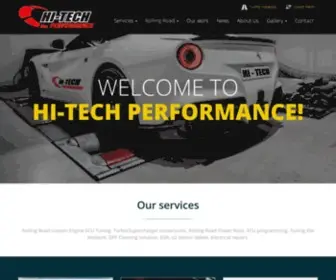 Hitechperformance.co.uk(Ecu Remapping) Screenshot