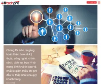 Hitechpro.com.vn(Trang ch) Screenshot