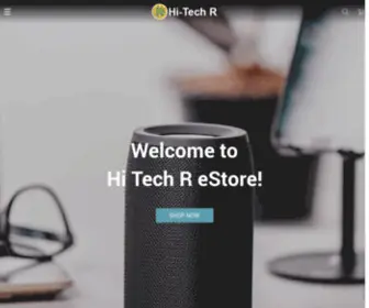Hitechr.com(HiTechR eStore) Screenshot