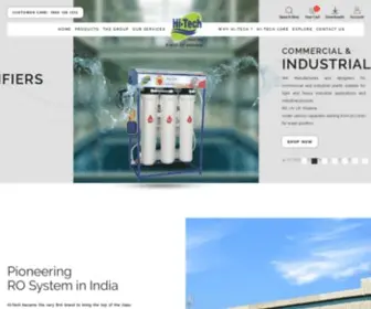 Hitechro.net(Wide Range of RO System) Screenshot
