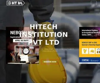 Hitechsafety.co.in(Hitech safety(NEBOSH Safety Course)) Screenshot
