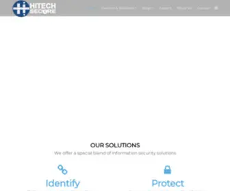 Hitechsecure.com(Hitechsecure) Screenshot