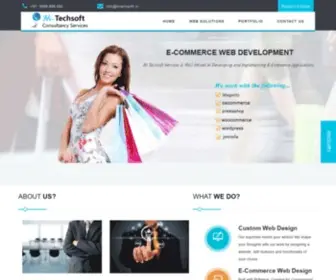 Hitechsoft.in(Mohali web designing company) Screenshot