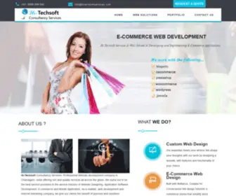 Hitechsoftservices.com(Best Web Development Company in Chandigarh) Screenshot