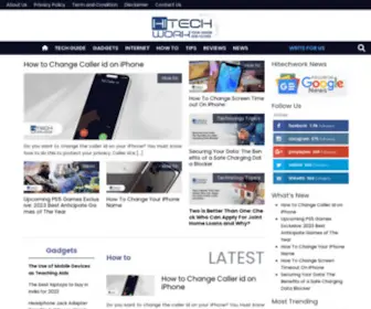 Hitechwork.com(Hi Tech Work) Screenshot