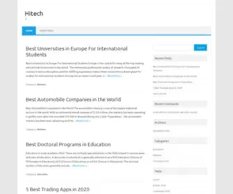 Hitechz.net(Hitech) Screenshot