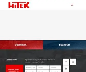 Hitek.net.co(Hitek – Hitek) Screenshot