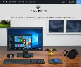 Hitekdevices.com(Protection) Screenshot