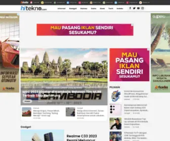 Hitekno.com(Info Harga Barang Pasaran Konsumen Indonesia) Screenshot