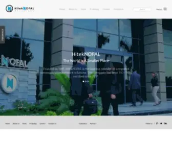 Hiteknofal.com(HitekNOFAL Solutions) Screenshot