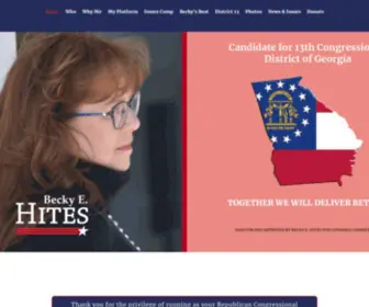 Hitesforcongress.com(hitesforcongress) Screenshot