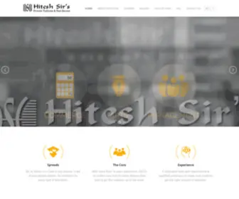 Hiteshsir.com(Hitesh sir Private Tution & Test Series) Screenshot