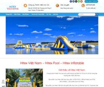 Hitexvn.com(HITEX ĐÔNG DƯƠNG) Screenshot