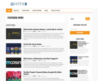 Hitfix.co.uk(Green Directory) Screenshot