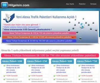 Hitgelsin.com(Alexada Yükselme) Screenshot