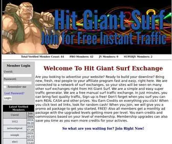 Hitgiantsurf.com(Hit Giant Surf) Screenshot