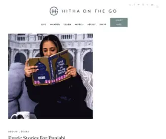 Hithaonthego.com(Hitha On The Go) Screenshot