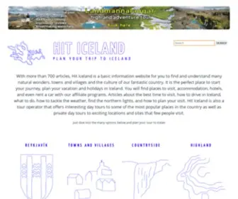 Hiticeland.com(Hit Iceland) Screenshot