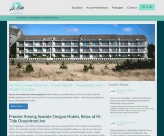 Hitideseaside.com(The Hi) Screenshot