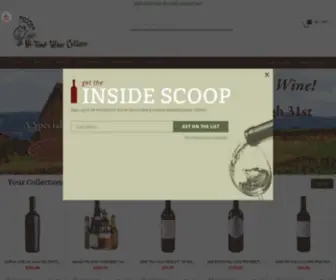 Hitimewine.net(Hi-Time Wine Cellars) Screenshot