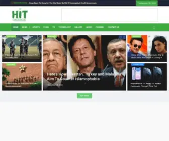 Hitinpakistan.com(Hit in Pakistan) Screenshot