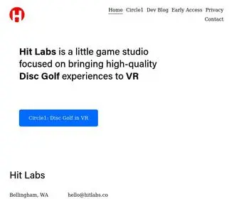 Hitlabs.co(Hit Labs) Screenshot