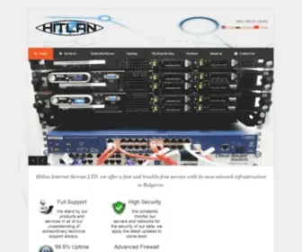 Hitlan.com(Hitlan Internet Services Ltd) Screenshot